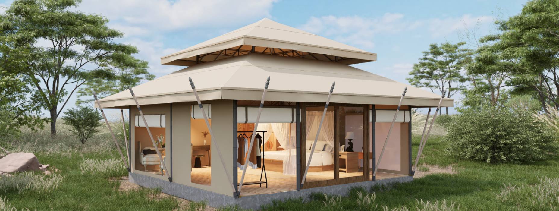 德清县户外野奢帐篷